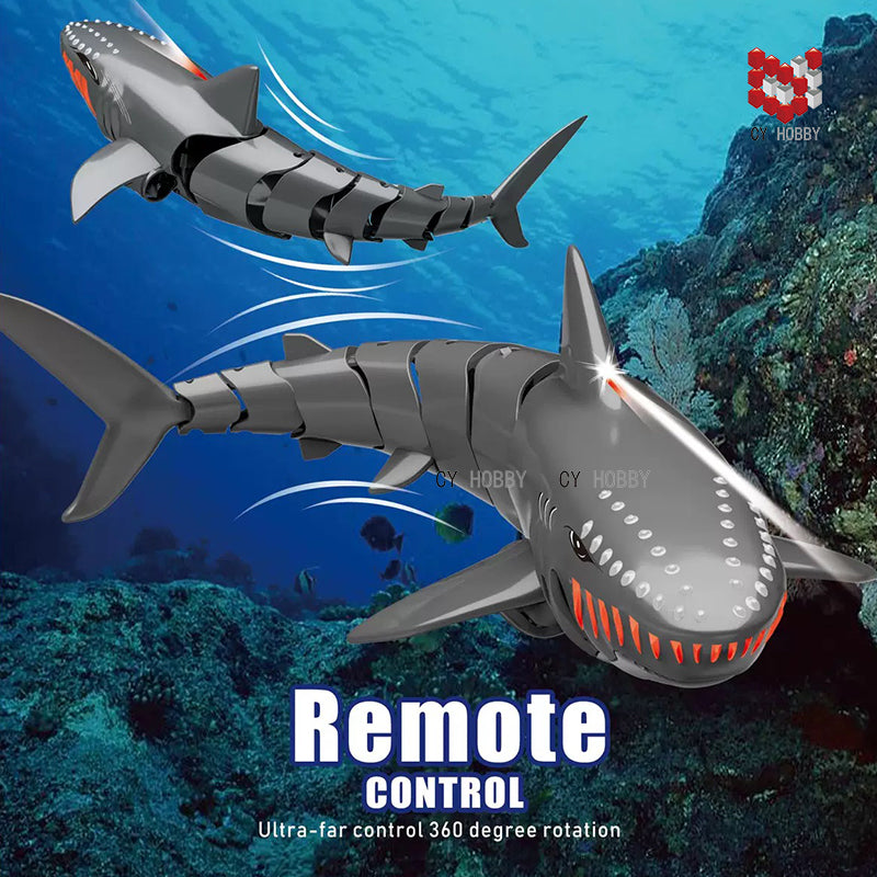 RC Shark – Realistic Remote Control Swimming Shark