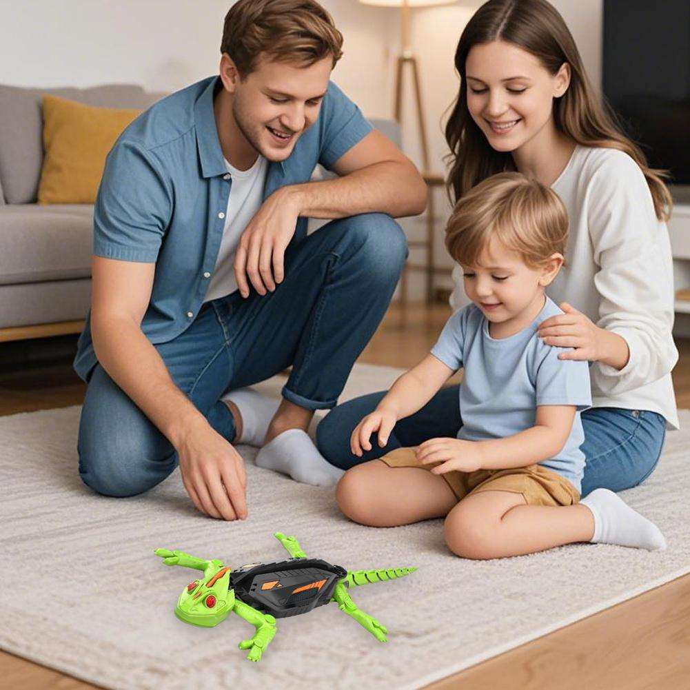RC Crawling Lizard – Wall & Floor Dual Mode Stunt Toy