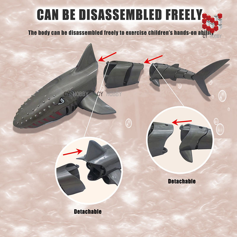 RC Shark – Realistic Remote Control Swimming Shark