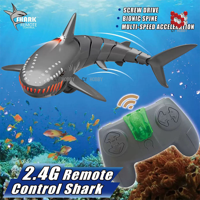 RC Shark – Realistic Remote Control Swimming Shark