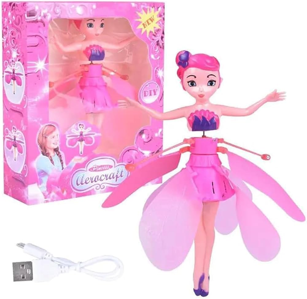 Crystal Flyers Interactive Flying Doll
