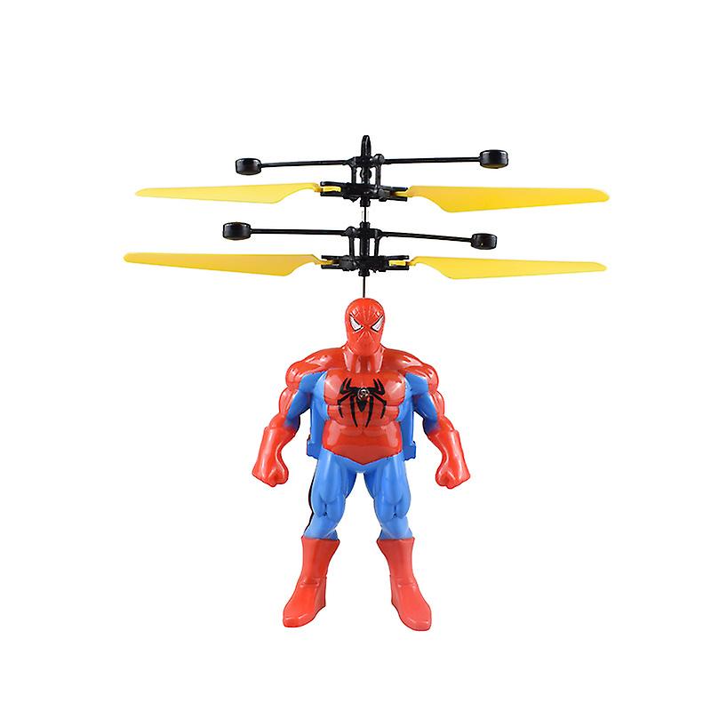 Spiderman Gesture-Controlled Flying Helicopter Toy
