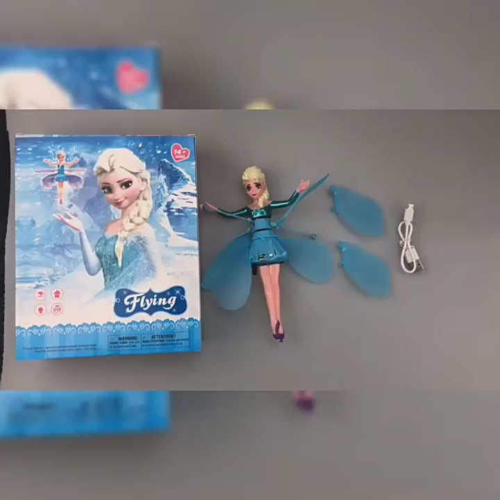 Crystal Flyers Interactive Flying Doll