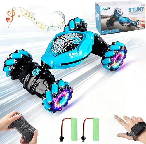 4WD 360 Degree Hand Gesture Sensing RC Stunt Car – Ultimate Gesture Controlled Stunt Toy